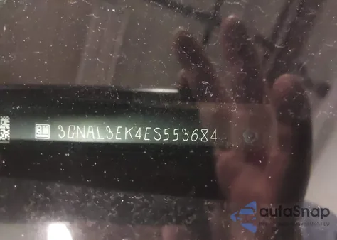 2014 Chevrolet Captiva Sport Lt z USA, uszkodzony, nr VIN 3GNAL3EK4ES553684